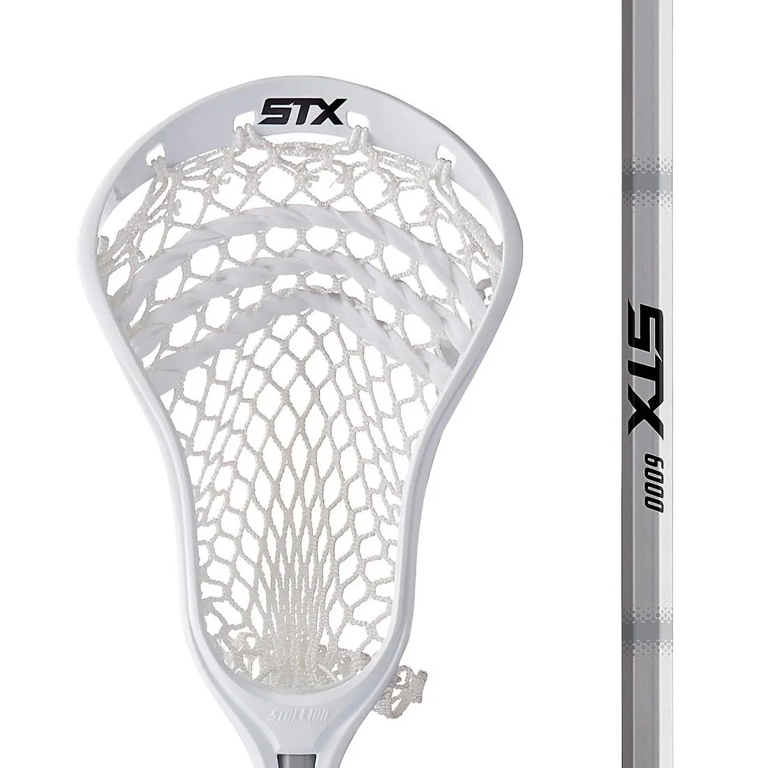 STX Lacrosse Stallion 200+ ボーイズ ラクロスショルダーパッド M STX Stallion 200 A⁄M Men\u0027s Complete Stick