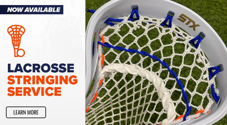 Lacrosse Stick Restringing