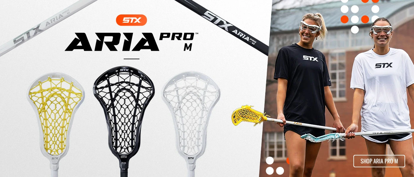 STX Aria Pro M Complete Women's Lacrosse Stick