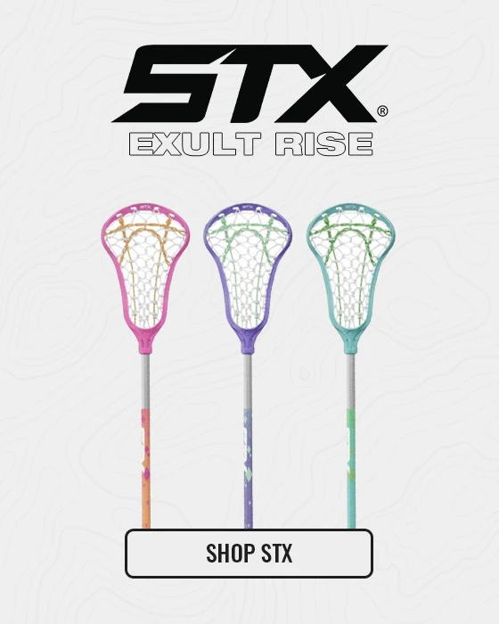 STX Exult Rise Complete Lacrosse Stick