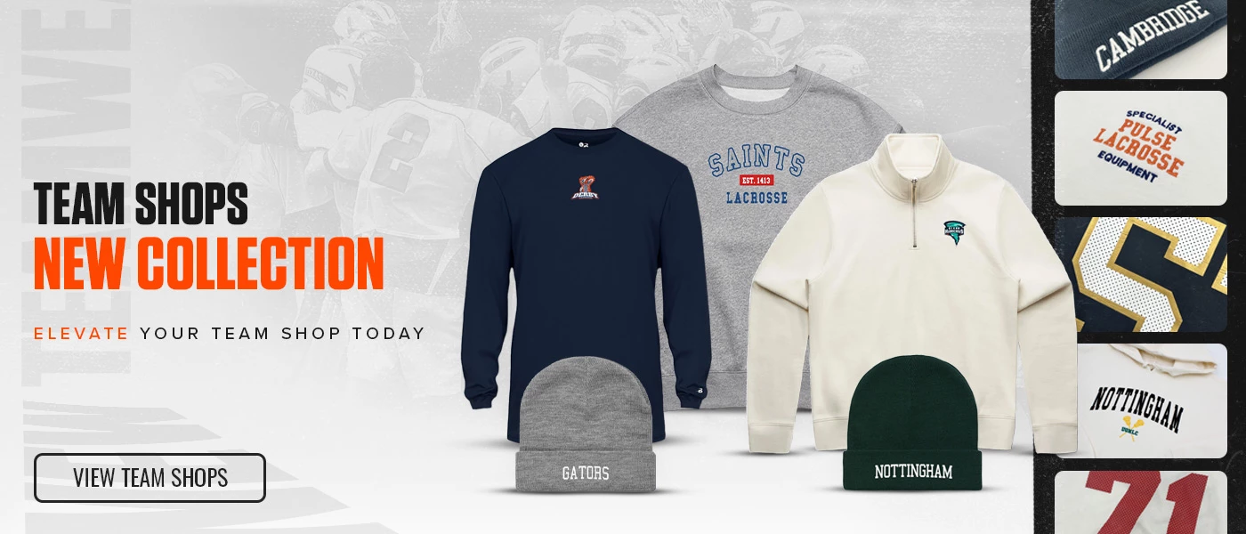 Team Shops - New Collection