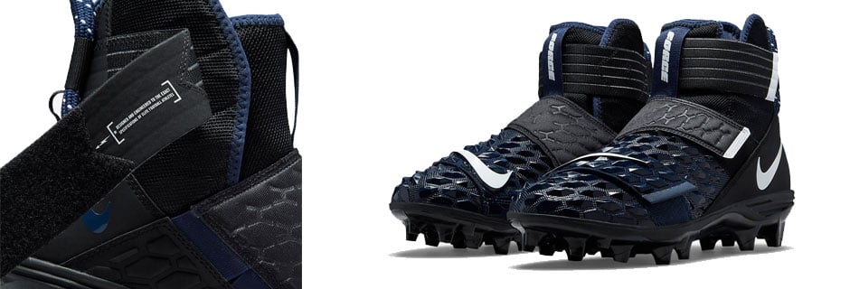 High Cut Lacrosse boots